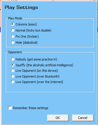 Set Dialog
